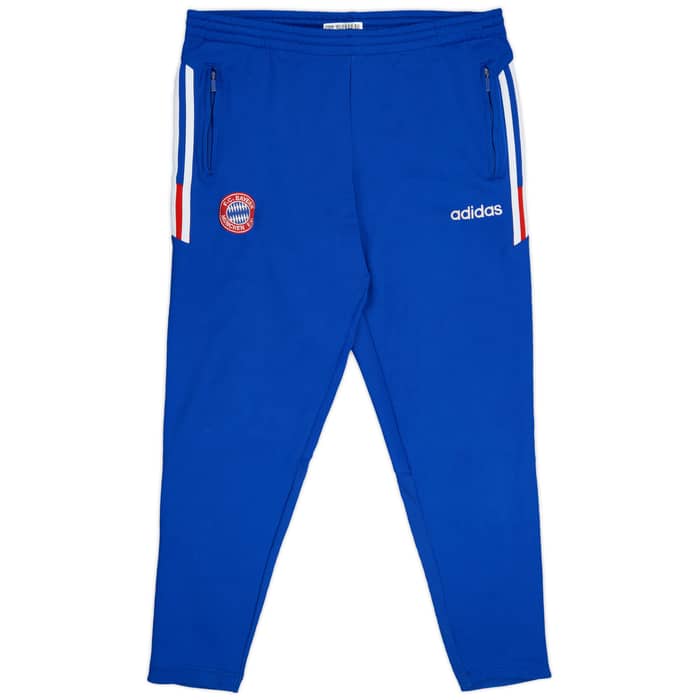 1996-97 Bayern Munich adidas Track Pants/Bottoms - 8/10 - (M)