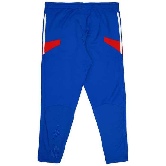 1996-97 Bayern Munich adidas Track Pants/Bottoms - 8/10 - (M)