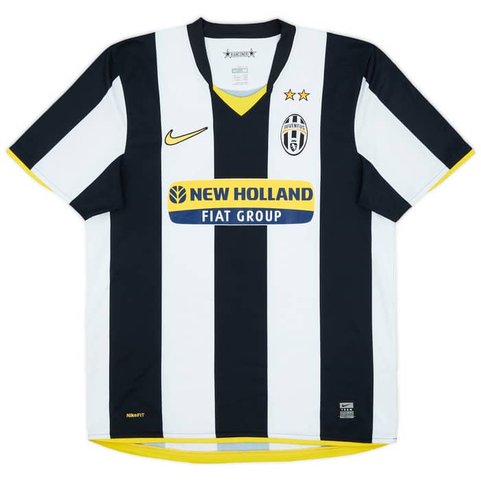 2008-09 Juventus Home Shirt Del Piero #10 - 7/10 - (M)