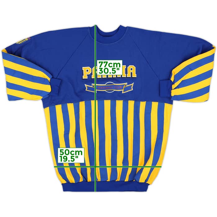 1990-91 Parma Le Felpe dei Grandi Club Sweat Top - 8/10 - (L)