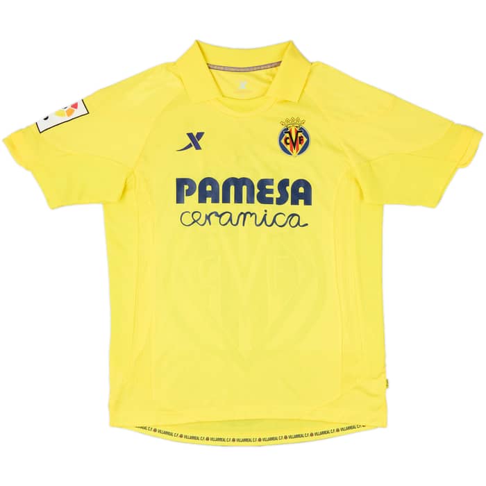 2013-14 Villarreal Home Shirt Oliver #19 - 6/10 - (L)