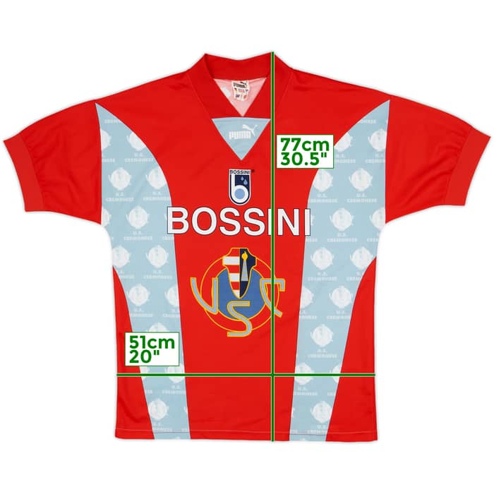 1998-99 Cremonese Puma Training Shirt - 9/10 - (S)