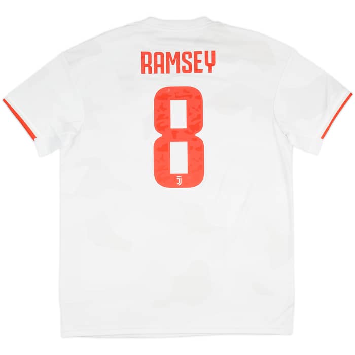 2019-20 Juventus Away Shirt Ramsey #8 (XL)