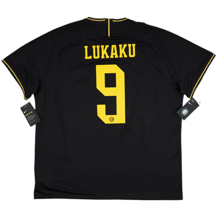 2019-20 Inter Milan Third Shirt Lukaku #9 (XXL)