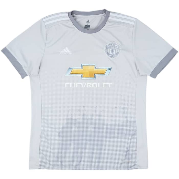 2017-18 Manchester United Third Shirt - 5/10 - (L)