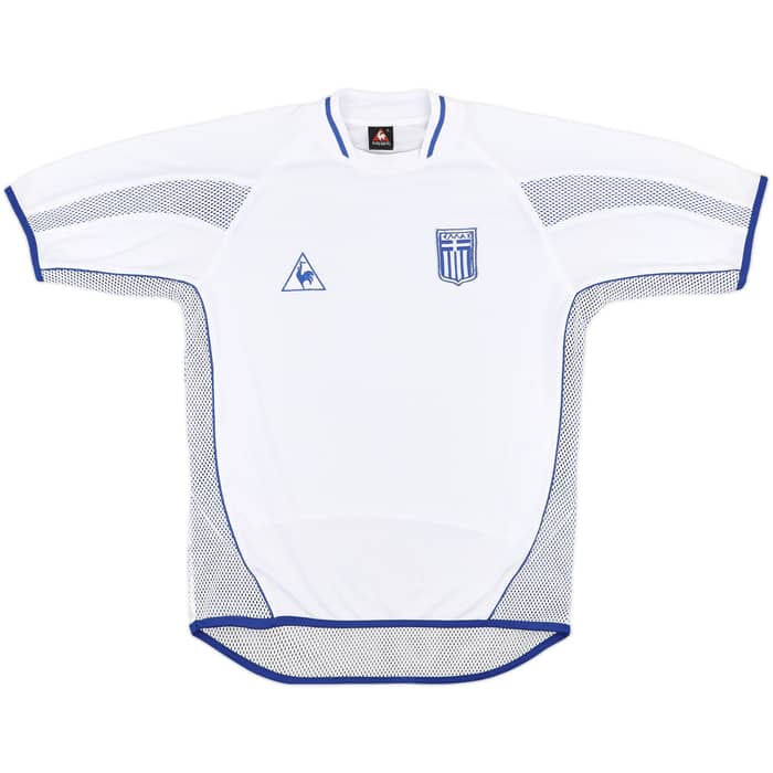 2003-04 Greece Away Shirt - 8/10 - (L)