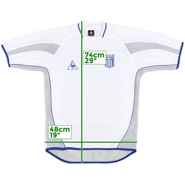 2003-04 Greece Away Shirt - 8/10 - (L)