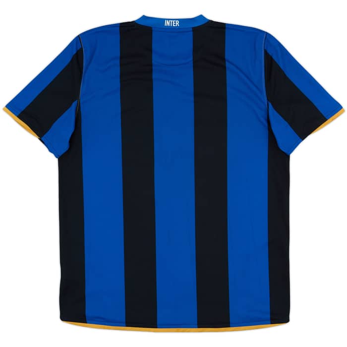 2008-09 Inter Milan Home Shirt - 9/10 - (L)