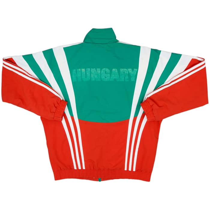 1995-96 Hungary adidas Tracksuit - 7/10 - (S)