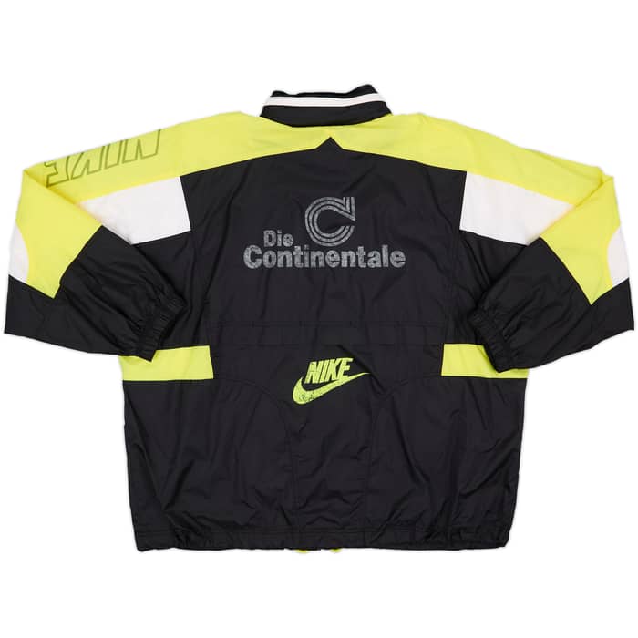 1995-96 Borussia Dortmund Nike Hooded Rain Jacket - 6/10 - (XXL)