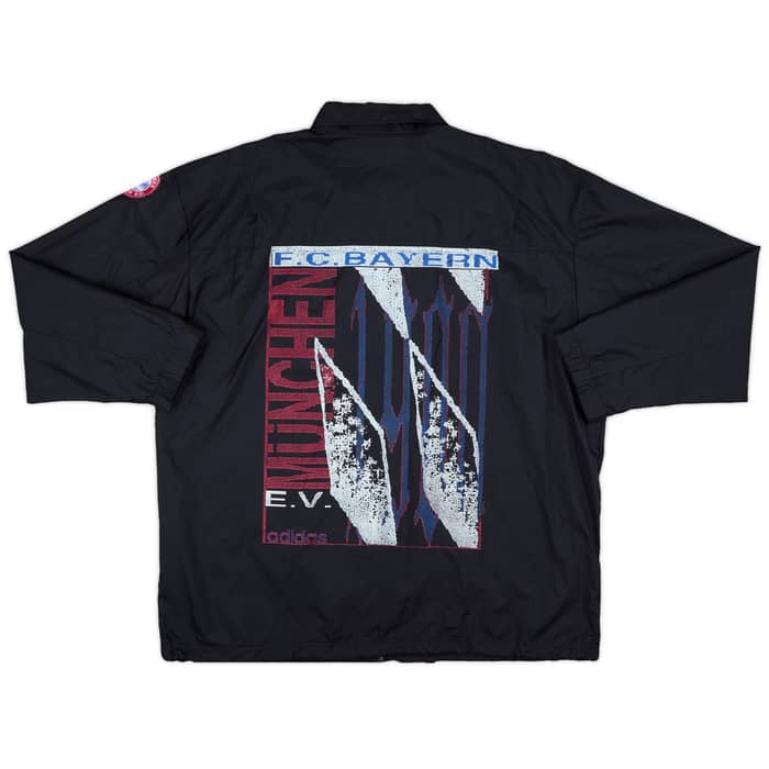 1993-95 Bayern Munich adidas Track Jacket - 10/10 - (XL)