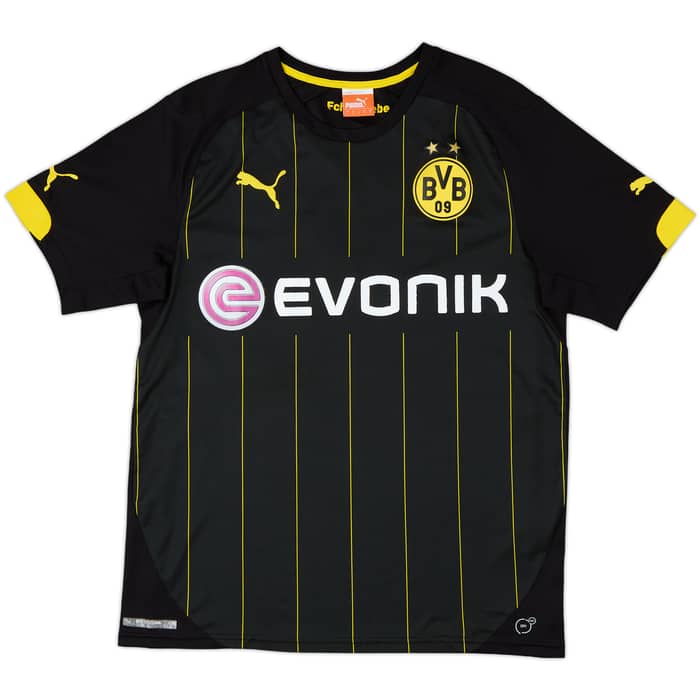 2014-16 Borussia Dortmund Away Shirt - 5/10 - (S)