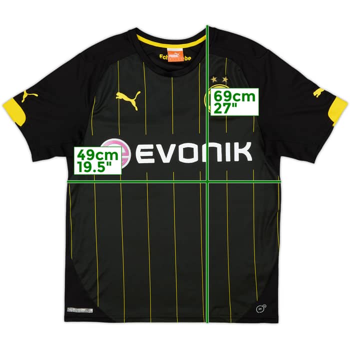 2014-16 Borussia Dortmund Away Shirt - 5/10 - (S)