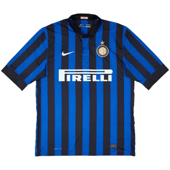 2011-12 Inter Milan Home Shirt Sneijder #10 - 8/10 - (L)