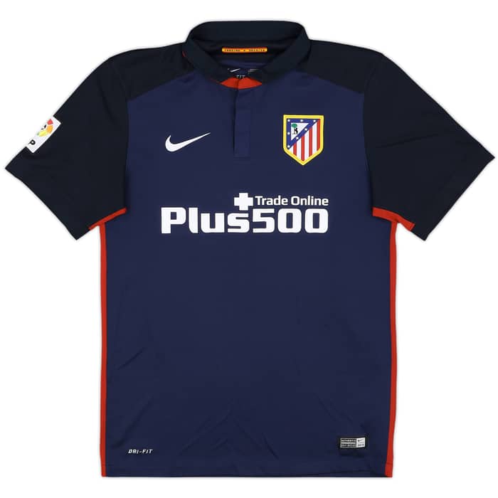 2015-16 Atletico Madrid Away Shirt J.M.Gimenez #24 - 10/10 - (S)