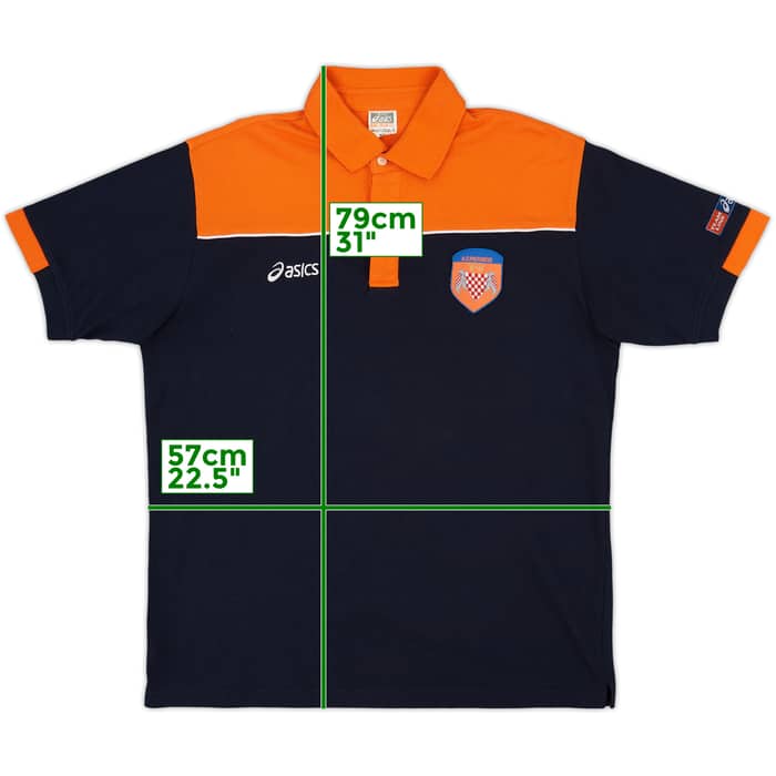 2005-06 Pistoiese Asics Polo Shirt - 9/10 - (XL)
