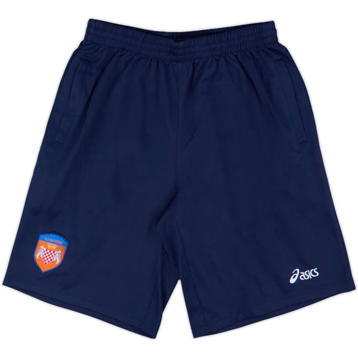 2005-06 Pistoiese Asics Training Shorts - 9/10 - (XL)