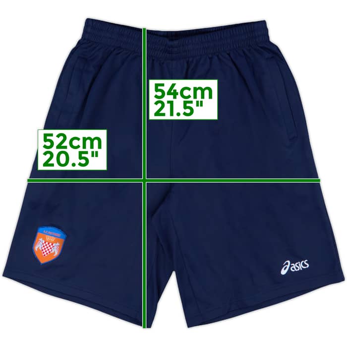 2005-06 Pistoiese Asics Training Shorts - 9/10 - (XL)