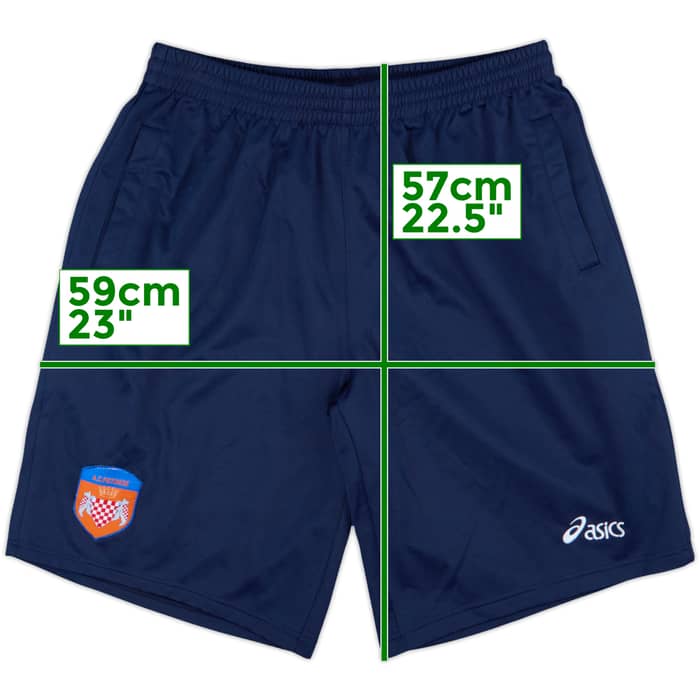2005-06 Pistoiese Asics Training Shorts - 9/10 - (XL)