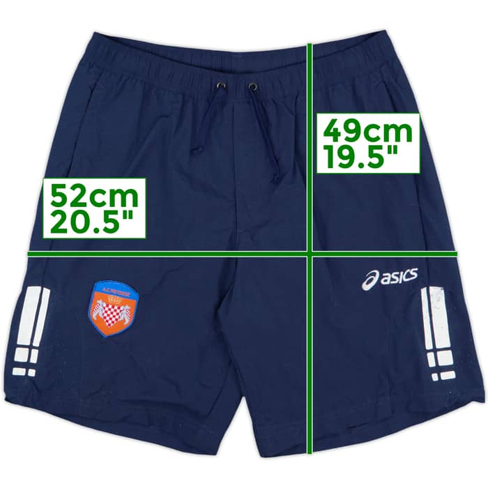 2006-07 Pistoiese Asics Training Shorts - 7/10 - (XL)