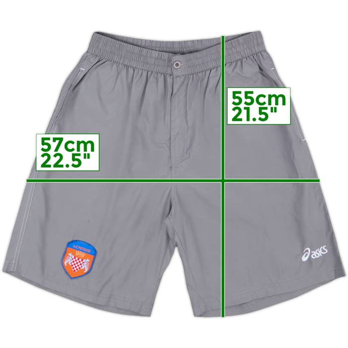 2005-06 Pistoiese Asics Leisure Shorts - 9/10 - (XL)