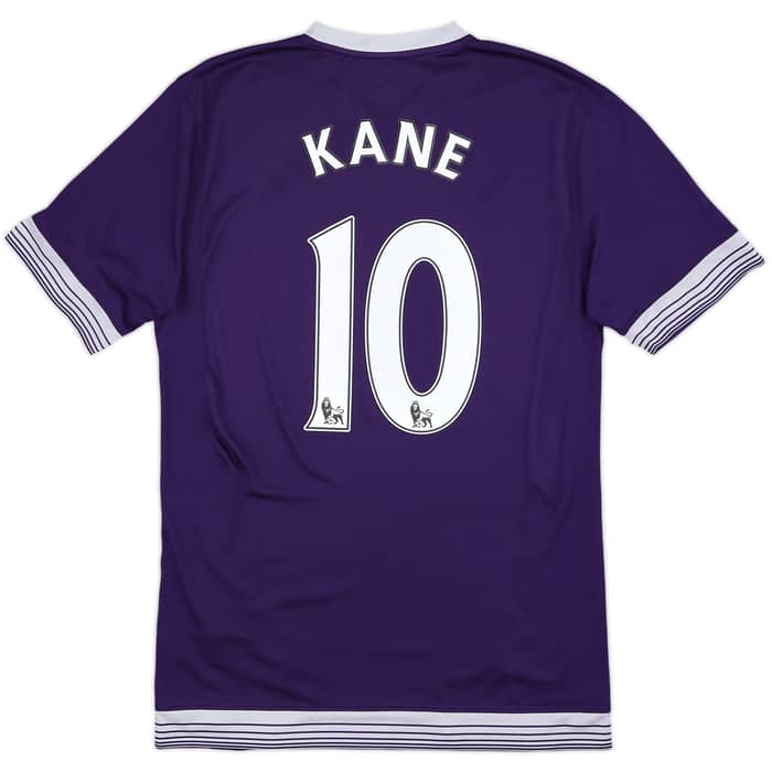 2015-16 Tottenham Third Shirt Kane #10 - 9/10 - (M)