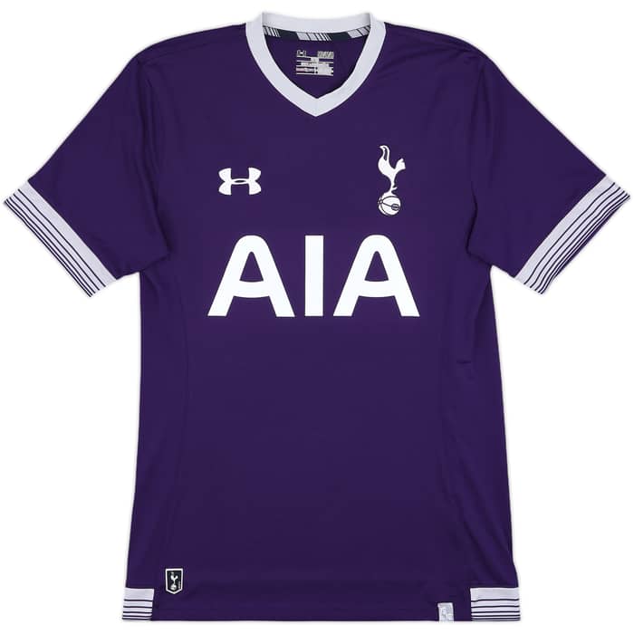 2015-16 Tottenham Third Shirt Kane #10 - 9/10 - (M)