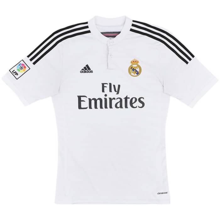 2014-15 Real Madrid Home Shirt Kroos #8 - 7/10 - (M)
