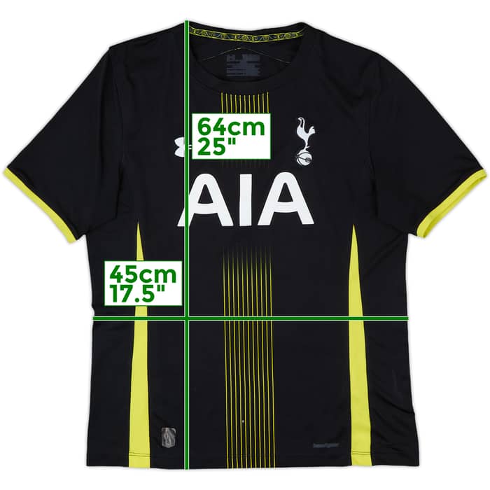 2014-15 Tottenham Away Shirt - 7/10 - (XL.Boys)