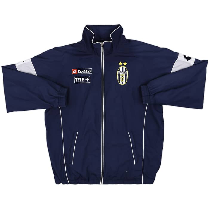 2000-01 Juventus Lotto Track Jacket - 8/10 - (L)