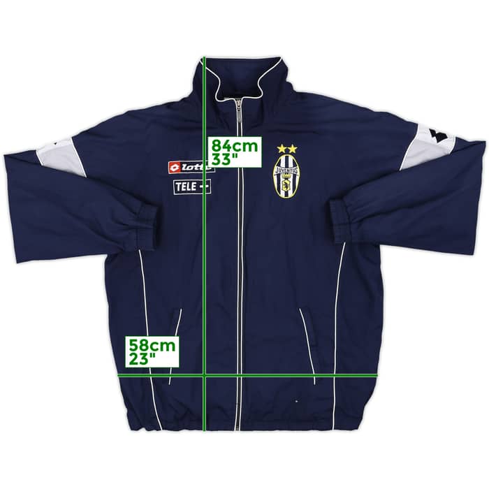 2000-01 Juventus Lotto Track Jacket - 8/10 - (L)