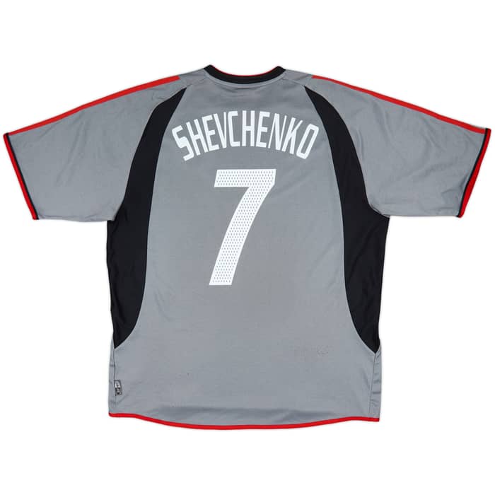 2003-04 AC Milan Third Shirt Shevchenko #7 - 8/10 - (XL)