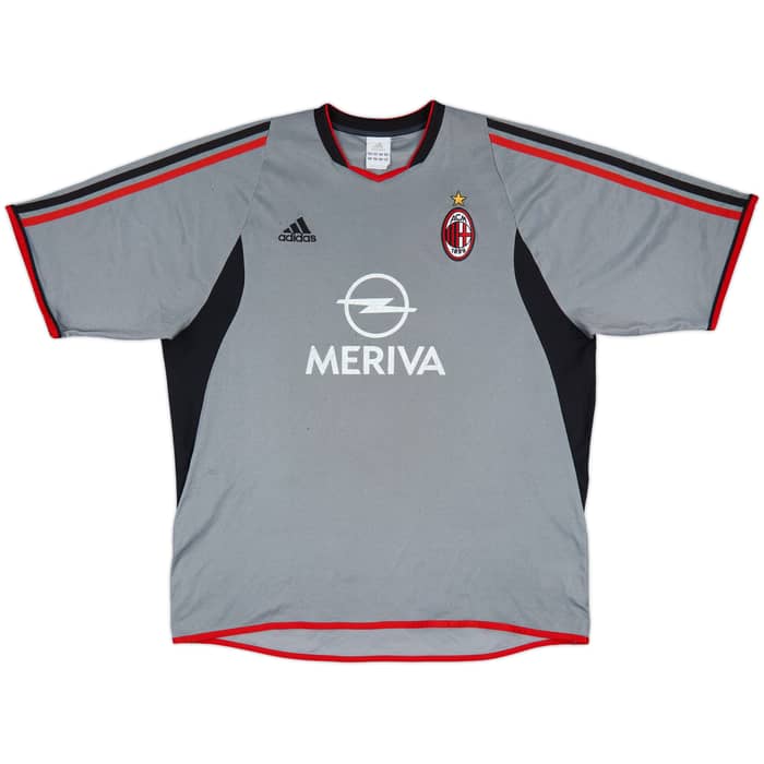 2003-04 AC Milan Third Shirt Shevchenko #7 - 8/10 - (XL)
