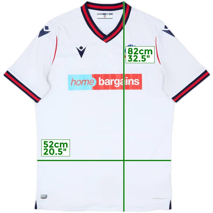 2021-22 Bolton Home Shirt - 7/10 - (XXL)