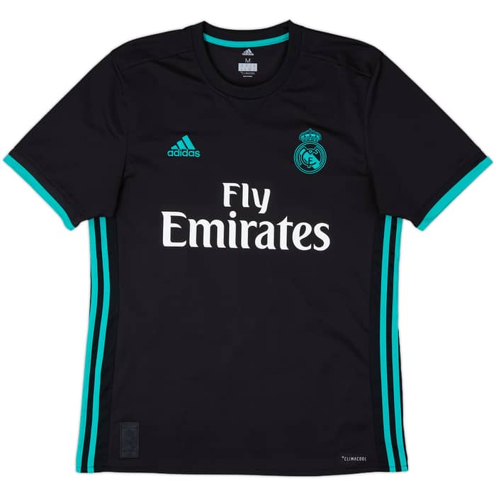 2017-18 Real Madrid Away Shirt SergioRamos #4 - 9/10 - (M)