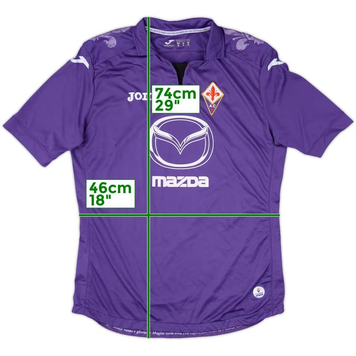 2013-14 Fiorentina Home Shirt - 5/10 - (M)
