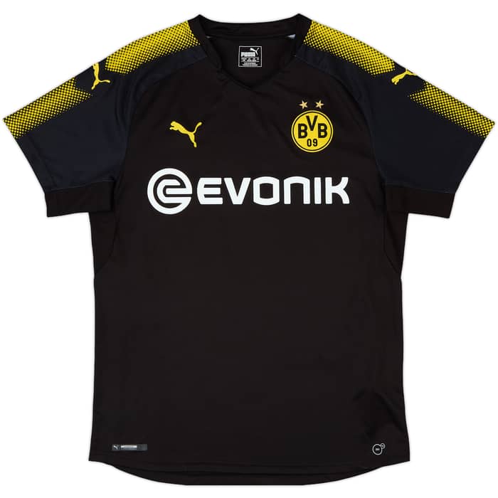 2017-18 Borussia Dortmund Away Shirt Sancho #7 - 7/10 - (L)