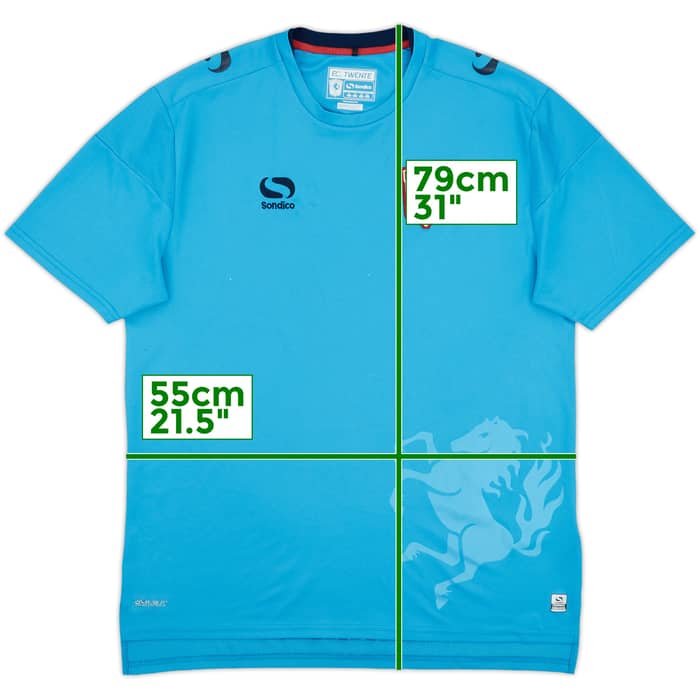 2018-19 FC Twente Sondico Training Shirt - 7/10 - (XL)