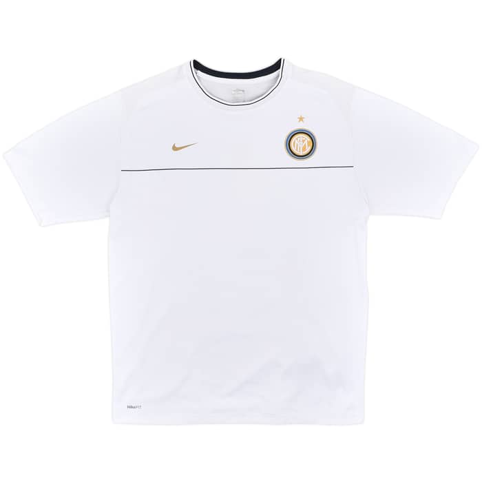 2008-09 Inter Milan Nike Training Shirt - 7/10 - (XL)