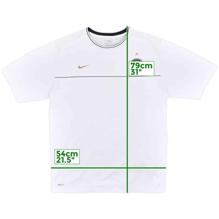 2008-09 Inter Milan Nike Training Shirt - 7/10 - (XL)