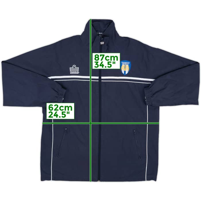 2004-05 Colchester Admiral Track Jacket - 6/10 - (M)
