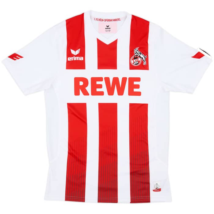 2017-18 FC Koln Home Shirt - 8/10 - (M)