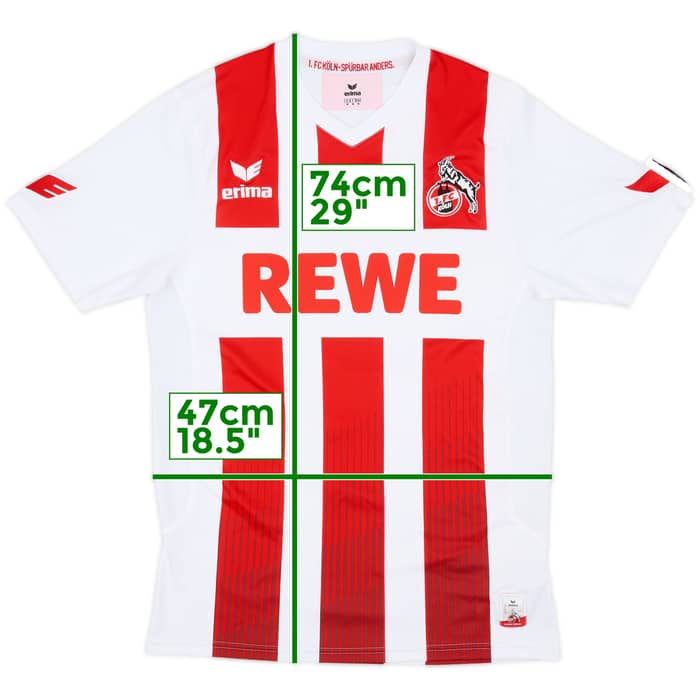 2017-18 FC Koln Home Shirt - 8/10 - (M)