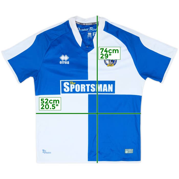 2015-16 Bristol Rovers Home Shirt - 7/10 - (M)