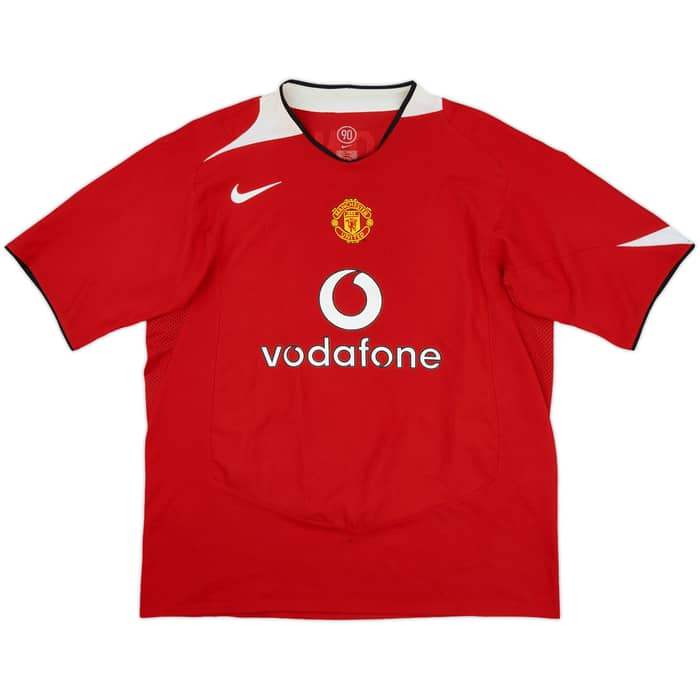 2004-06 Manchester United Home Shirt Rooney #8 - 5/10 - (XL)