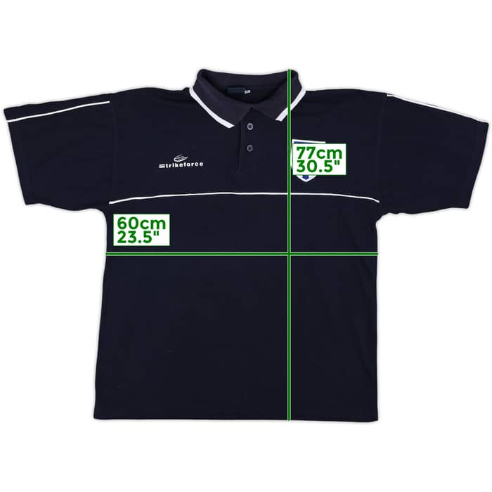 2003-04 Colchester United Strikeforce Polo Shirt - 8/10 - (XL)