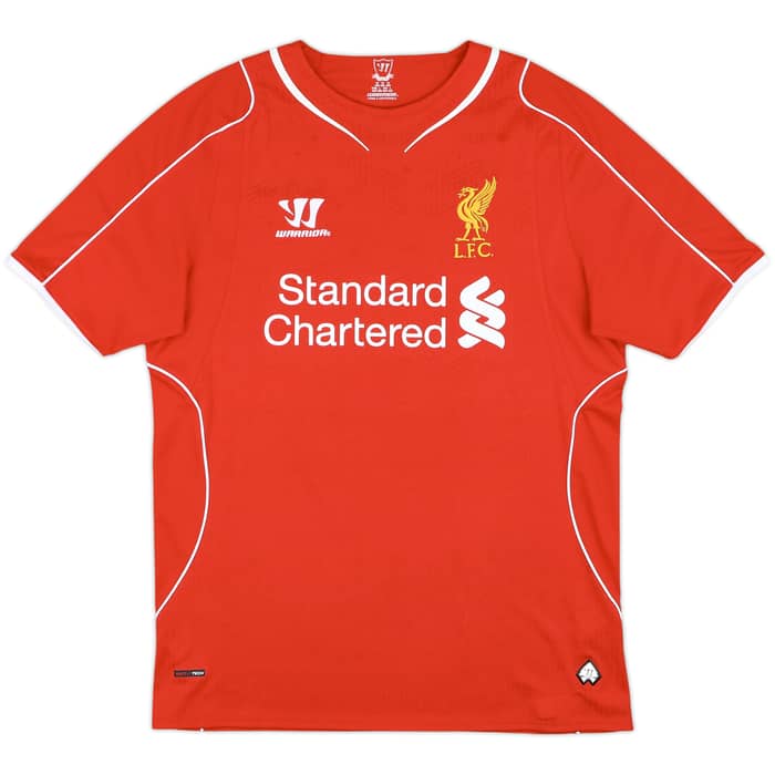 2014-15 Liverpool Home Shirt Sturridge #15 - 7/10 - (M)