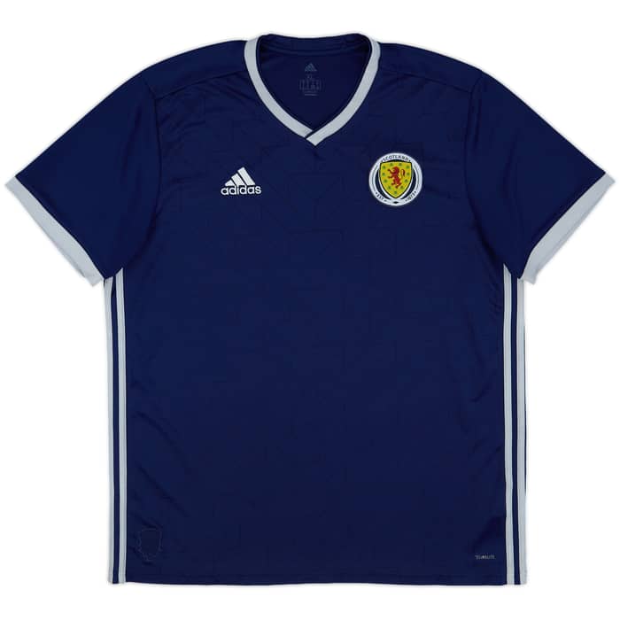 2017-19 Scotland Home Shirt - 9/10 - (XL)