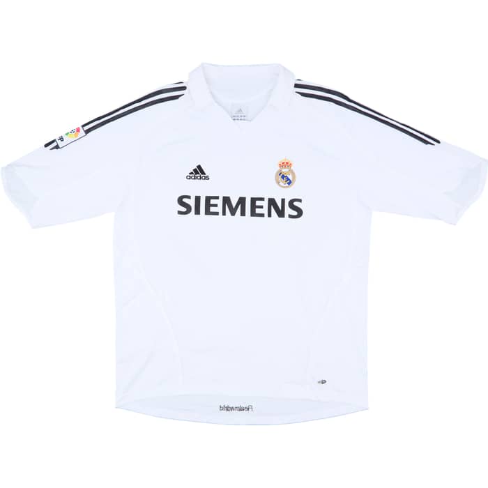 2005-06 Real Madrid Home Shirt Woodgate #18 - 7/10 - (XL)