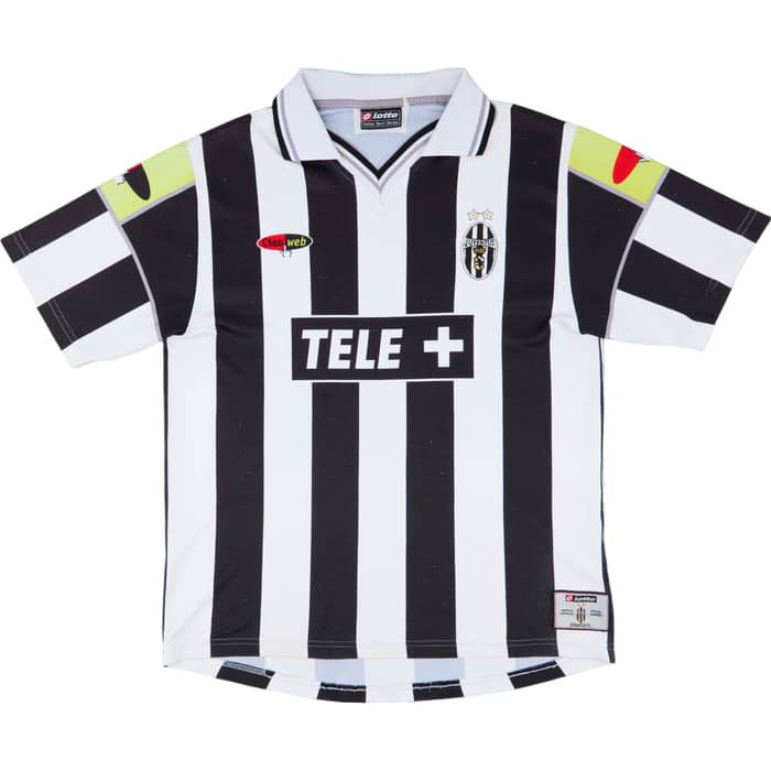 2000-01 Juventus Home Shirt Zidane #21 - 4/10 - (M)